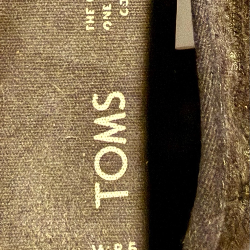 TOMS Women’s Black Espadrilles - Picture 2 of 4